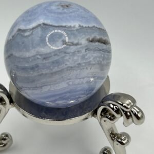 Blue Lace Agate Sphere