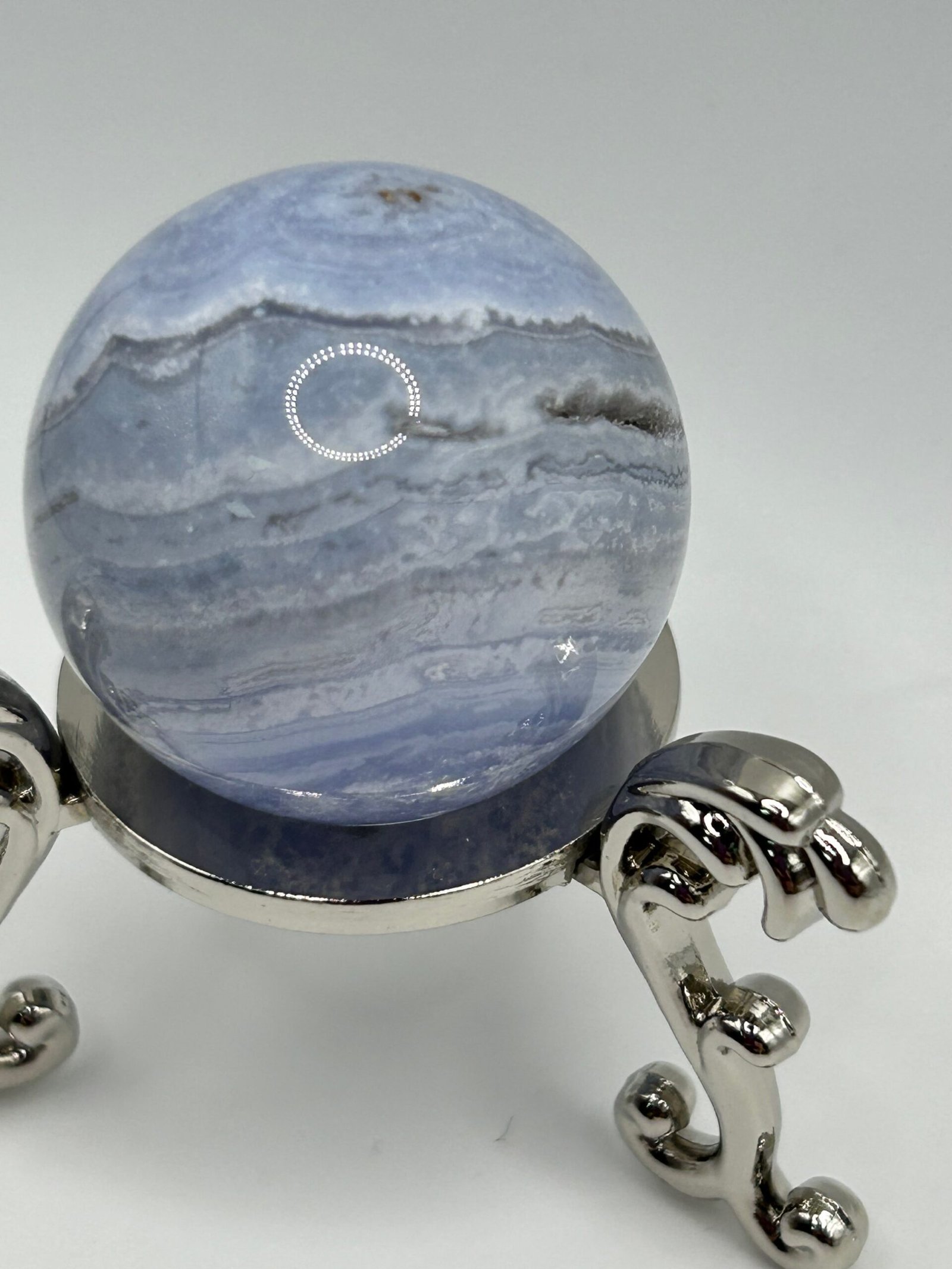 Blue Lace Agate Sphere