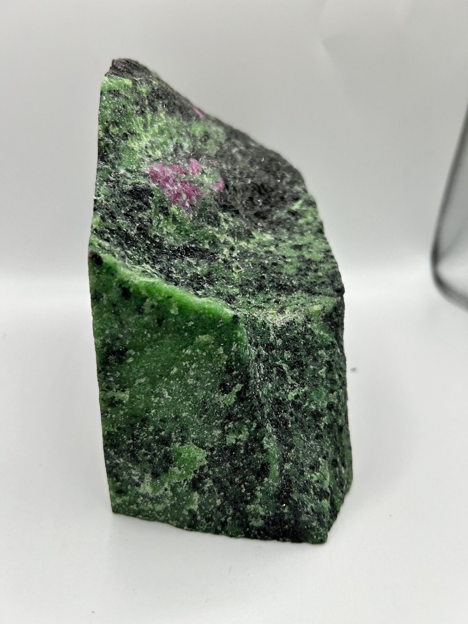 Huge Ruby Zoisite Specimen - Image 7