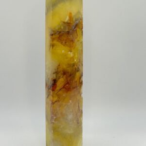 Yellow Fluorite Tower