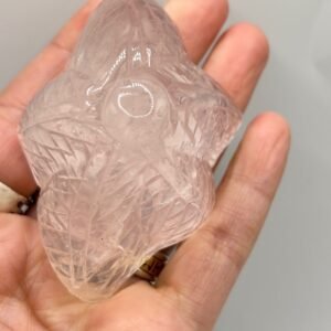 Rose Quartz Star Fish