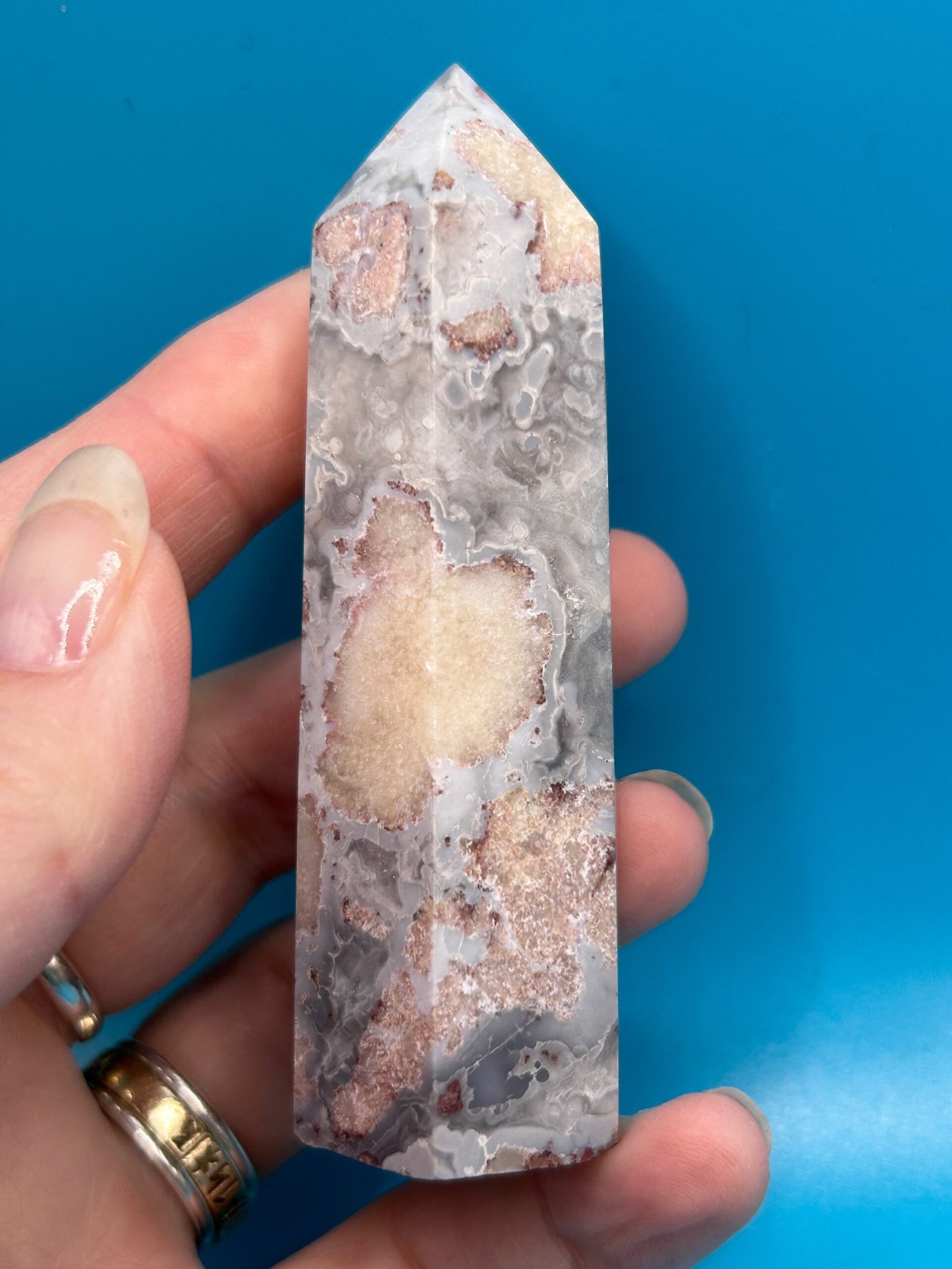 Blue Flower Agate Tower Generator - Image 2