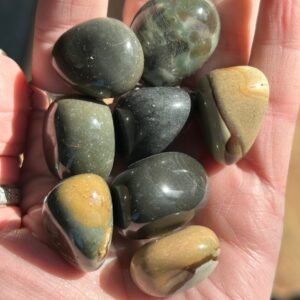 Polychrome Jasper Tumble