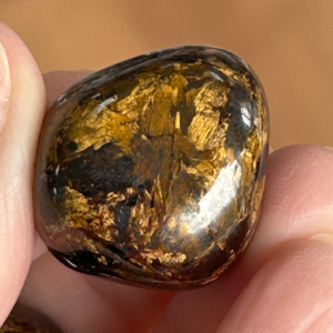 Bronzite Tumble Stone