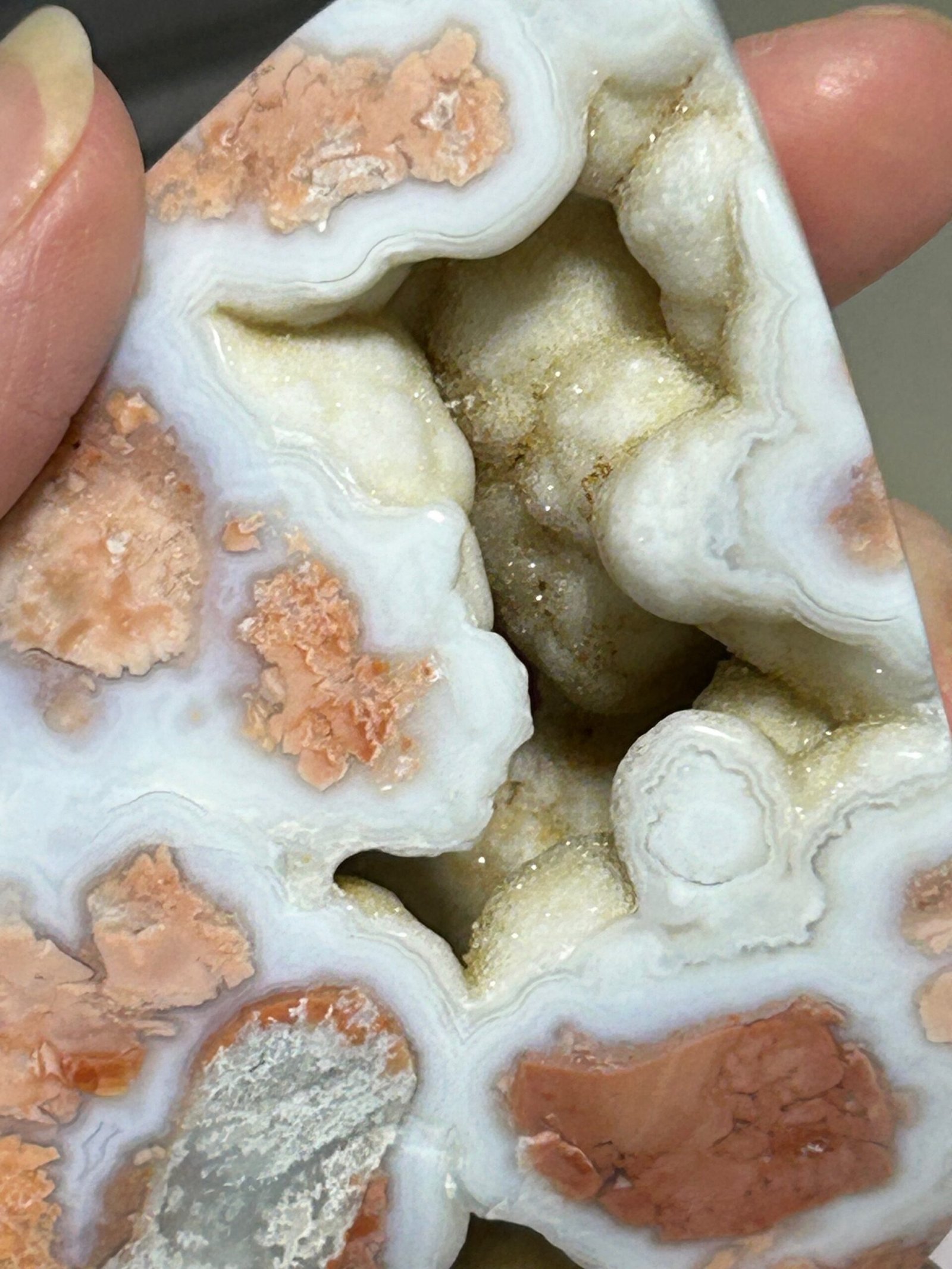 Pink Agate Flame - Image 3