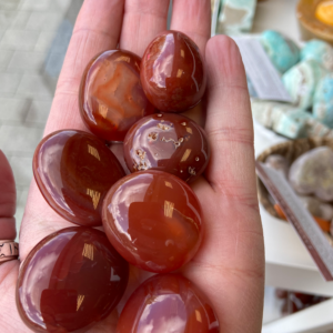 Carnelian Tumble Stone