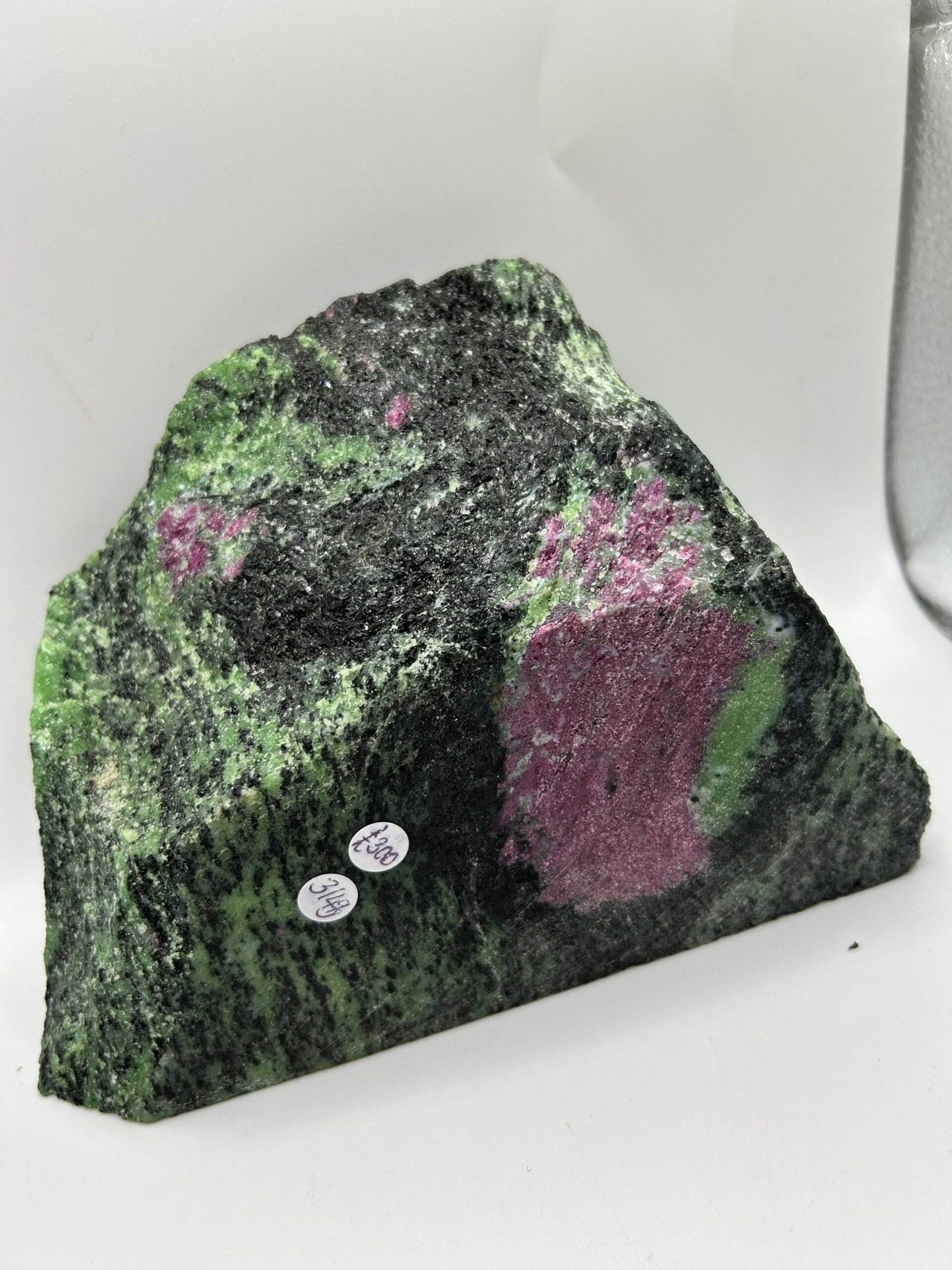 Huge Ruby Zoisite Specimen