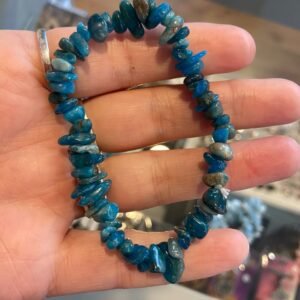 Apatite Chip Bracelet