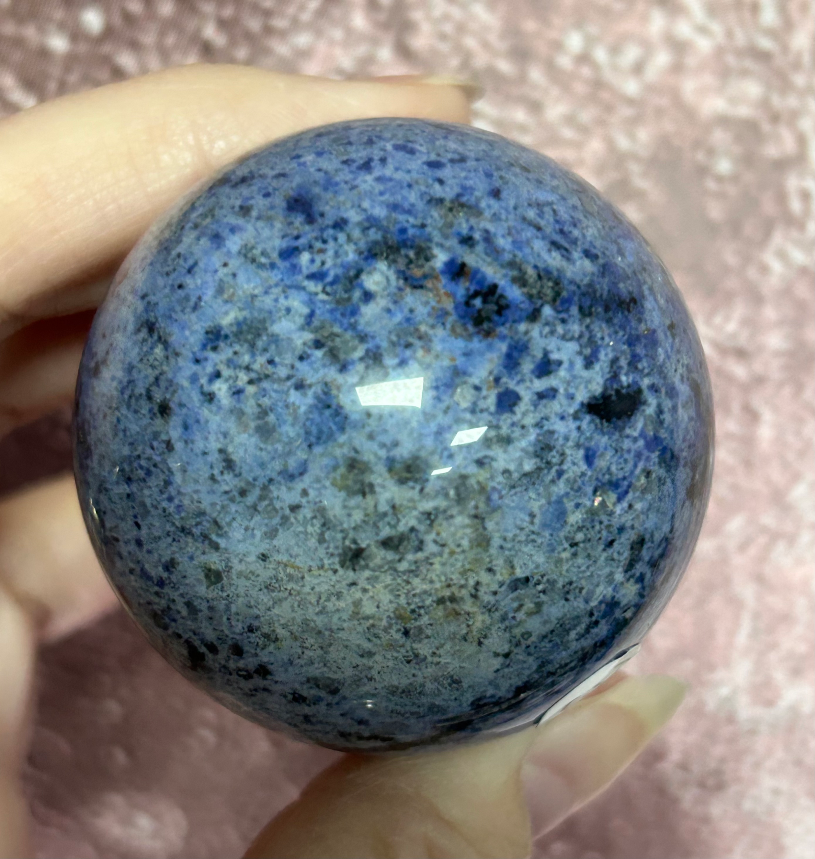 Dumortierite Sphere