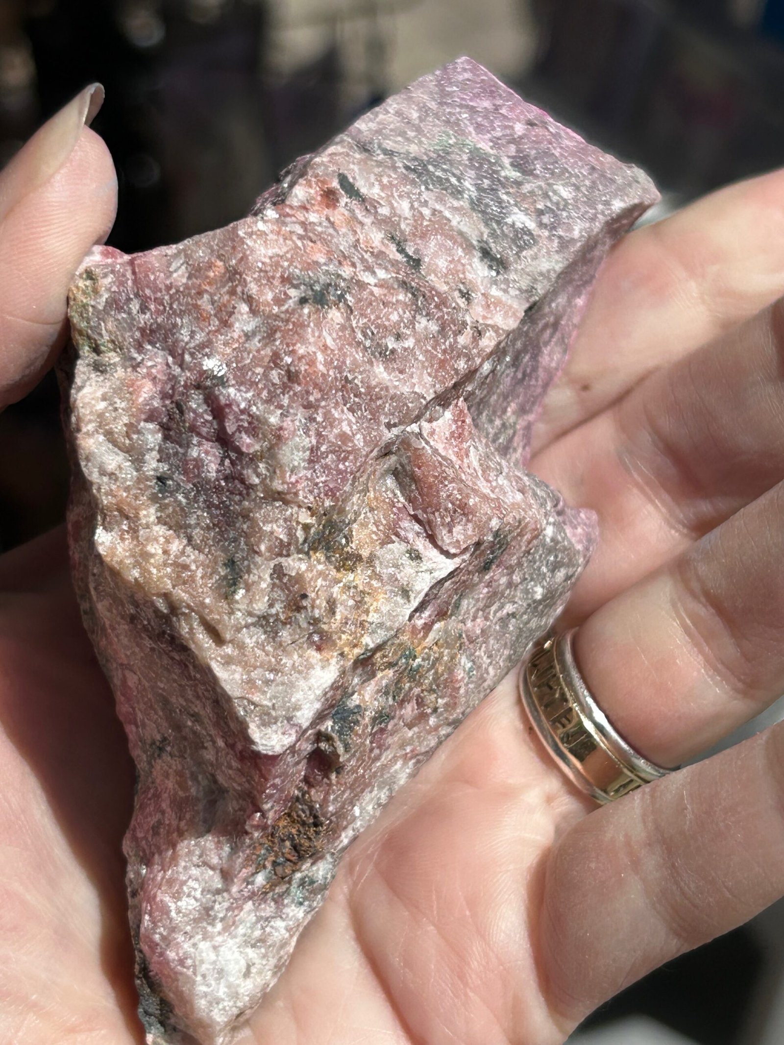 Cobalto Calctite Specimen - Image 6