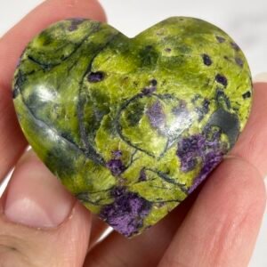 Atlantisite Heart Palm Stone