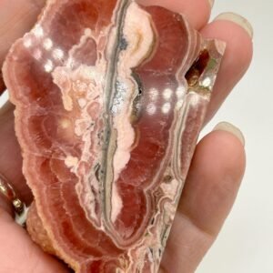 Rhodochrosite Slice