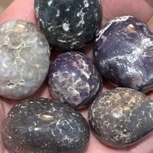 Grape Agate Tumble Stone