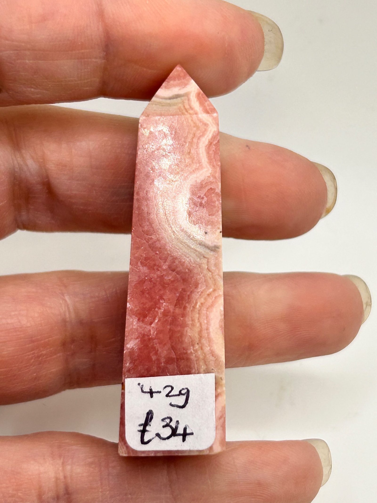 Rhodochrosite Point - Image 2