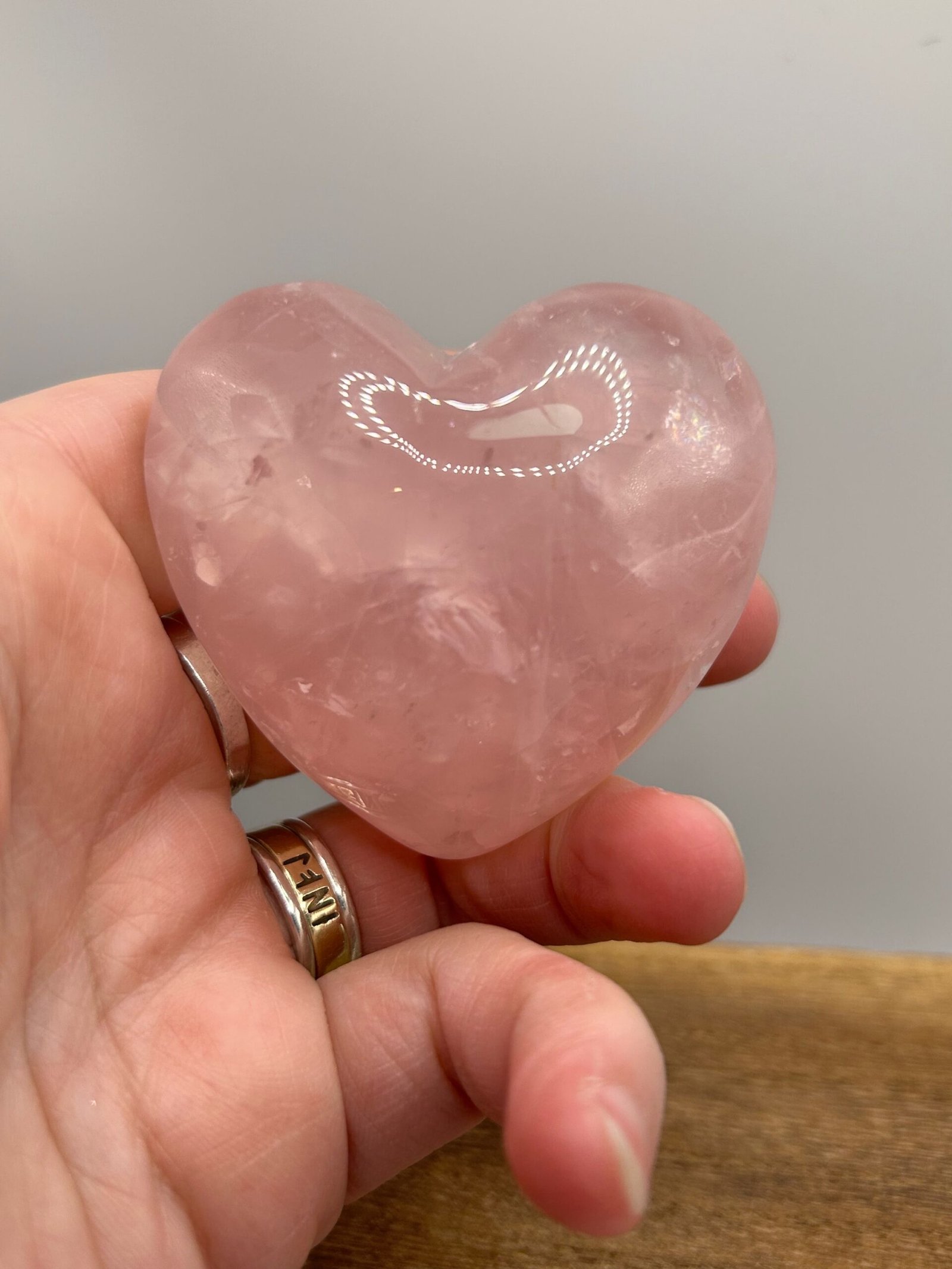 Rose Quartz Heart - Image 4