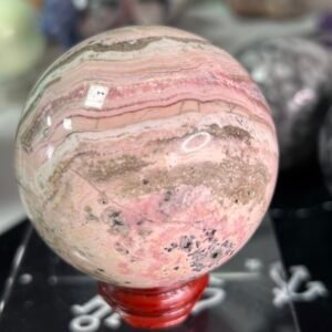 Peruvian Rhodonite Sphere
