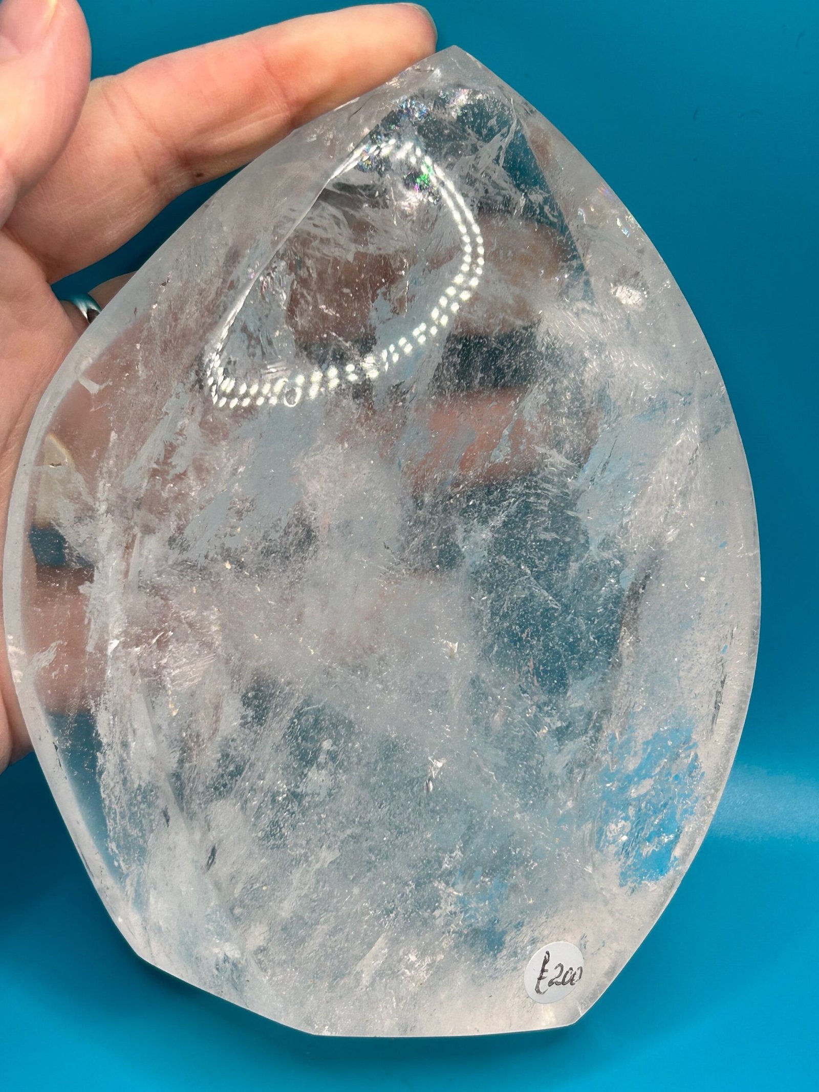 Clear Quartz Freeform - Image 6
