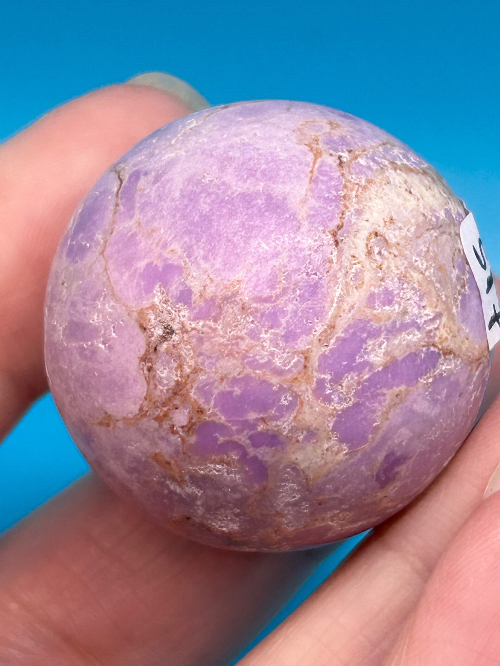 Phosphosiderite Sphere - Image 3