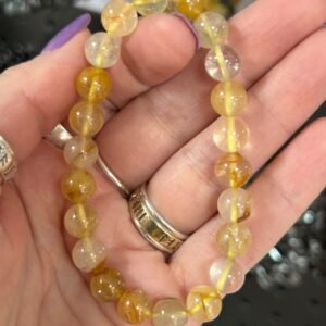 Golden Healer Bead Bracelet