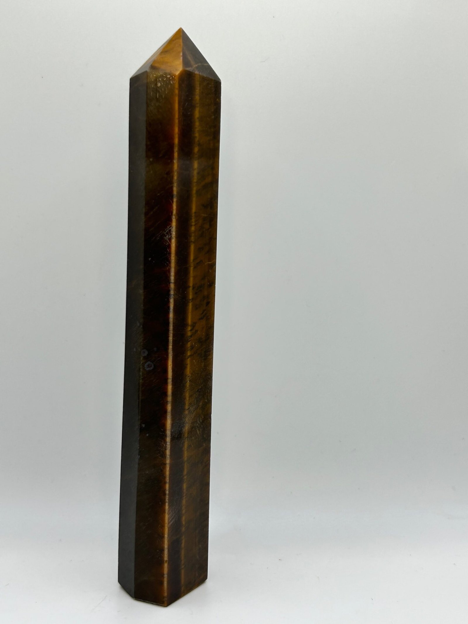 Tiger Eye Tall Tower