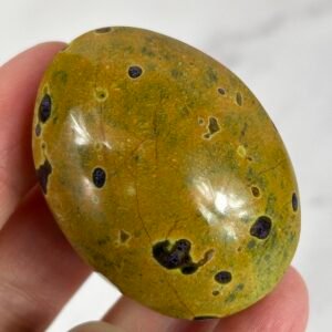 Atlantisite Palm Stone