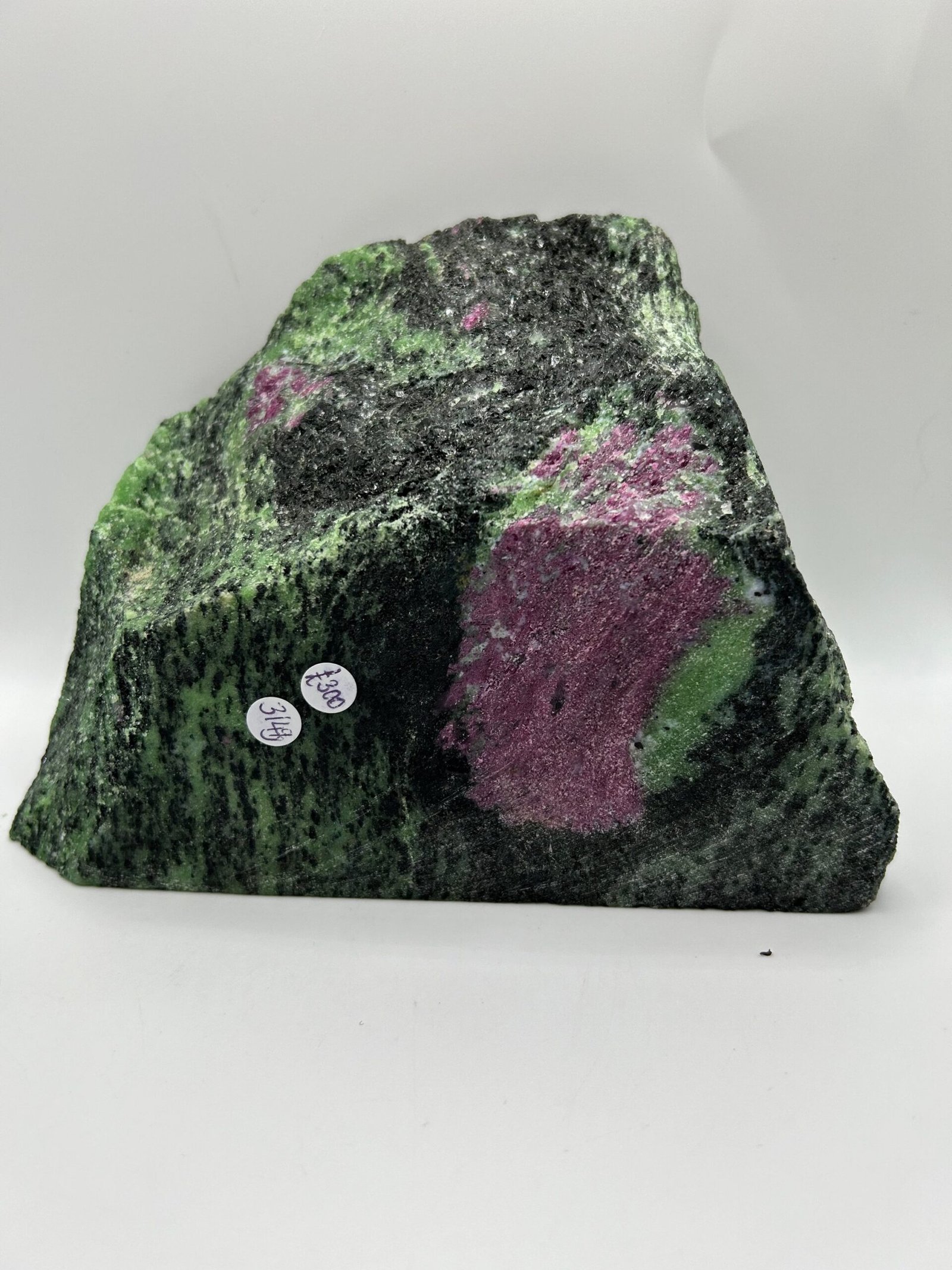 Huge Ruby Zoisite Specimen - Image 2