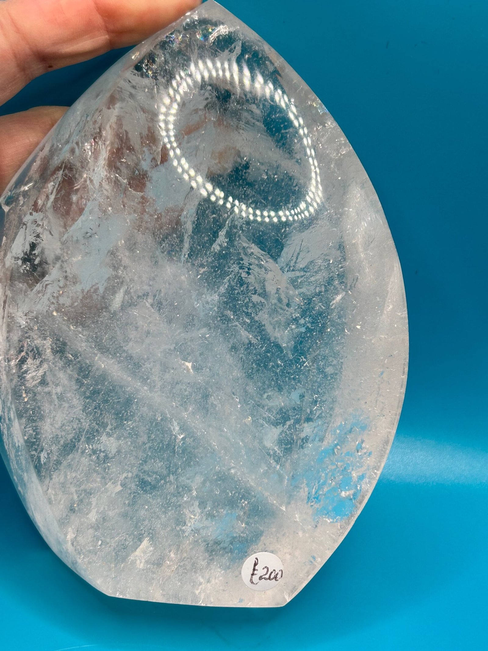 Clear Quartz Freeform - Image 7