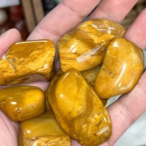 Yellow Jasper Tumble Stone