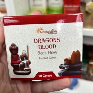 Dragons Blood Back Flow Incense Cones