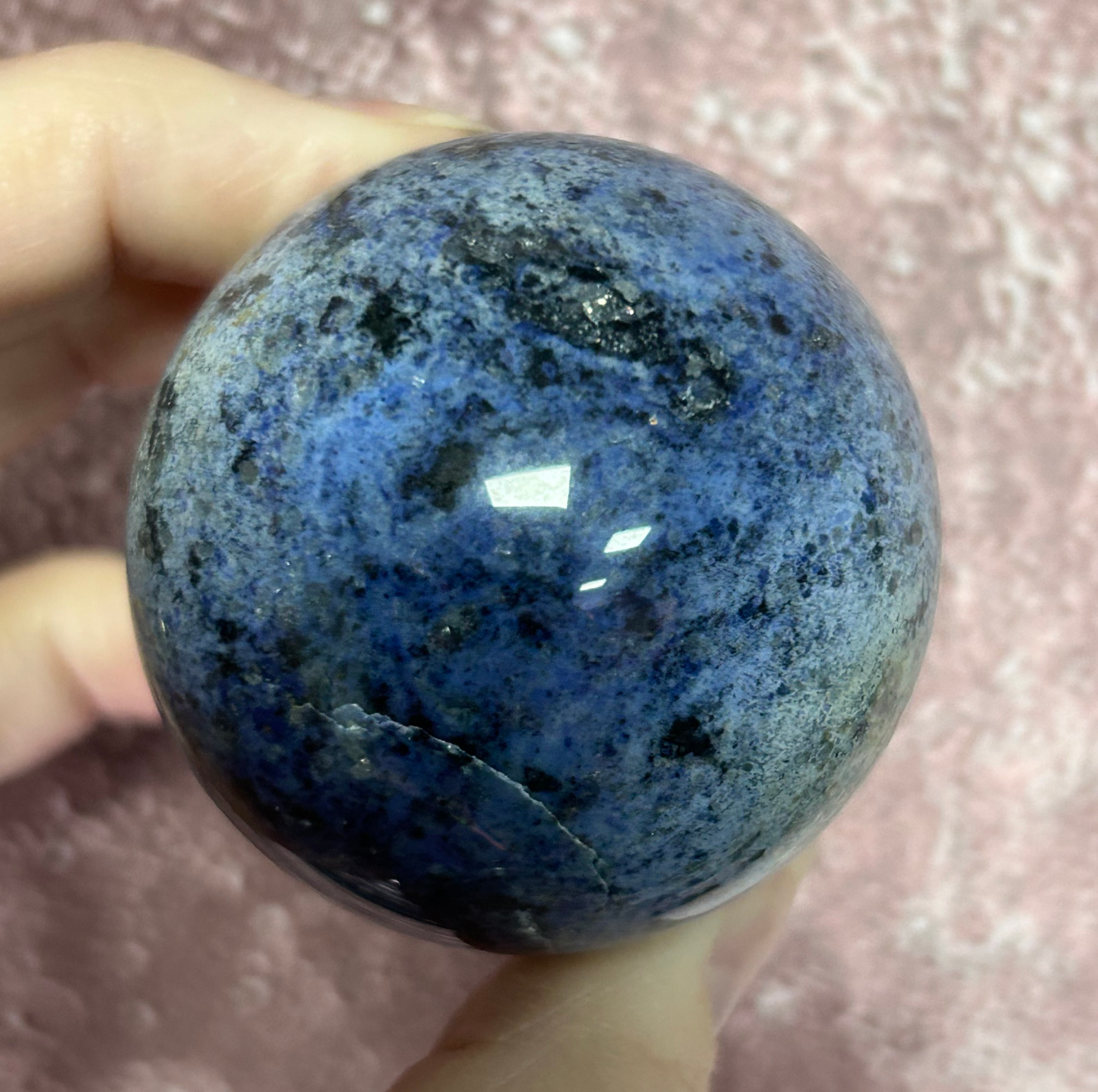 Dumortierite Sphere - Image 2