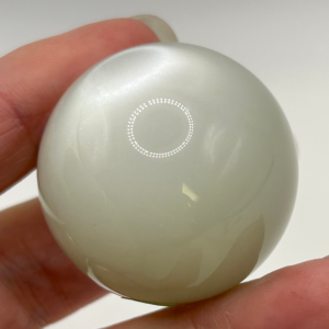 High Quality Garnierite (Green Moonstone) Sphere