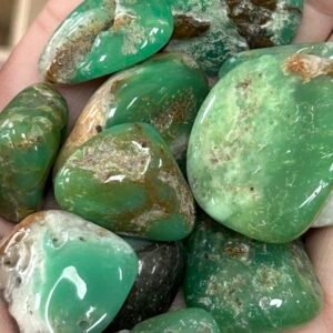 Chrysoprase Tumble Stone