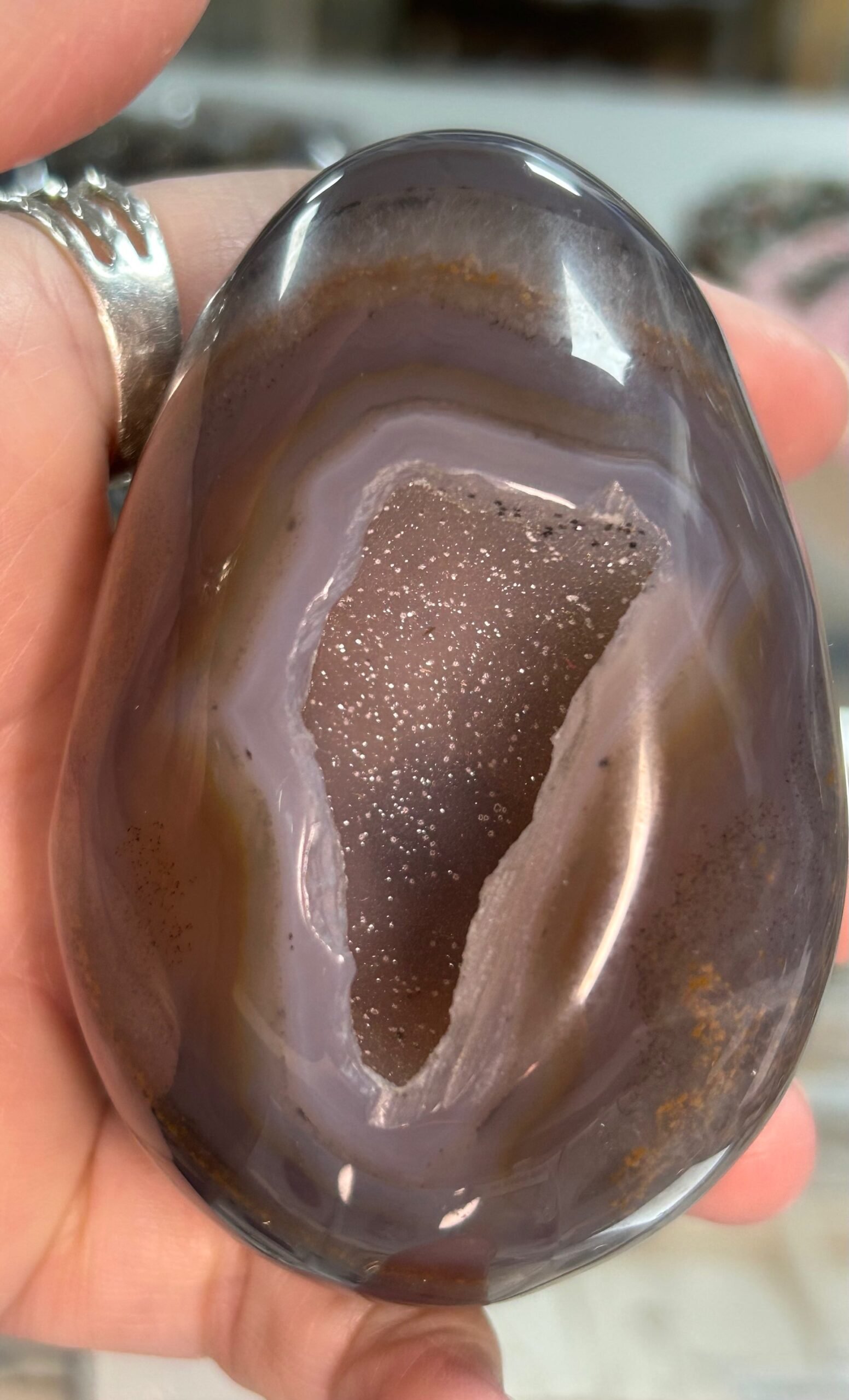 Drusy Agate Egg - Image 5