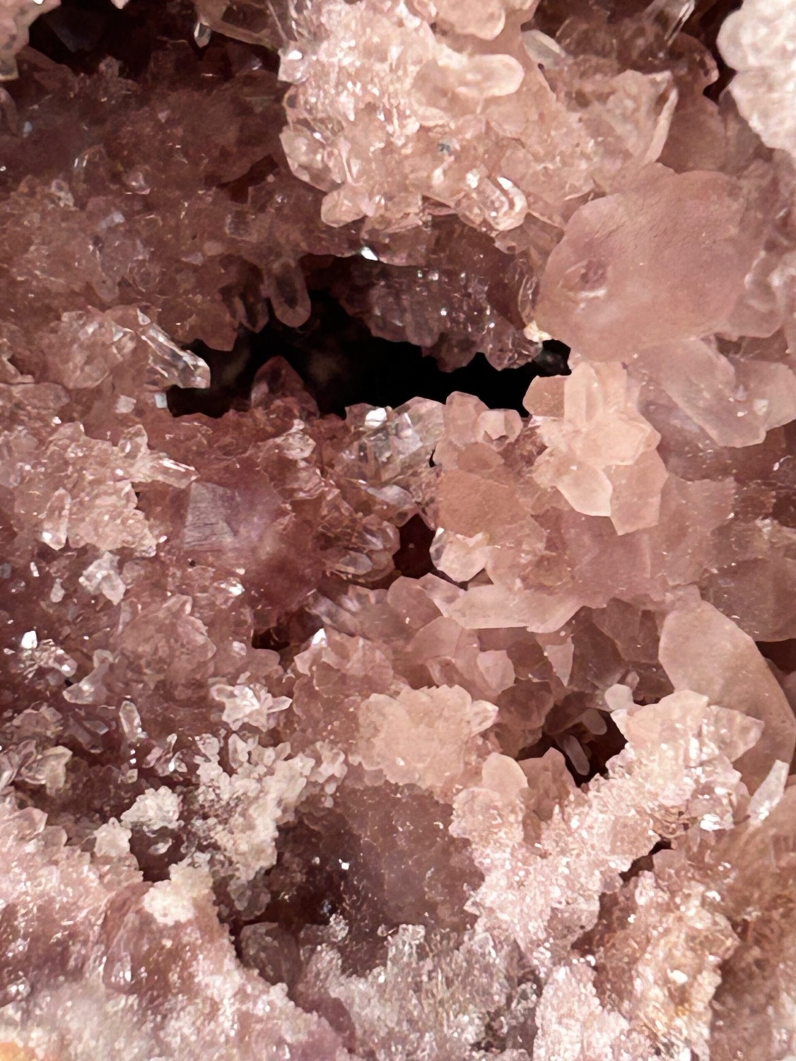 Pink Amethyst Geode - Image 4