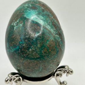 Chrysocolla Egg