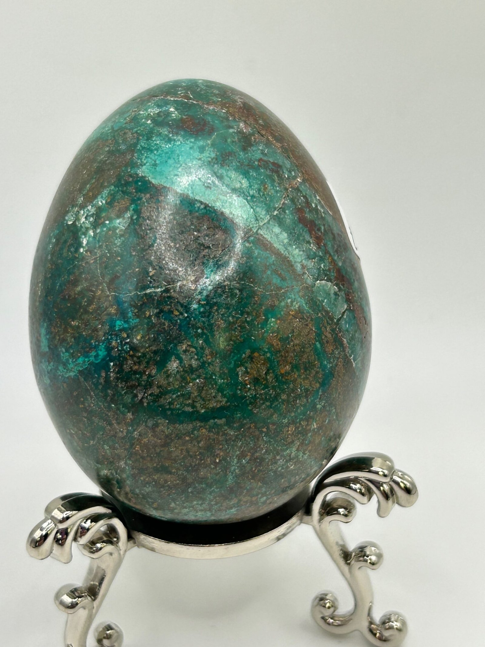 Chrysocolla Egg