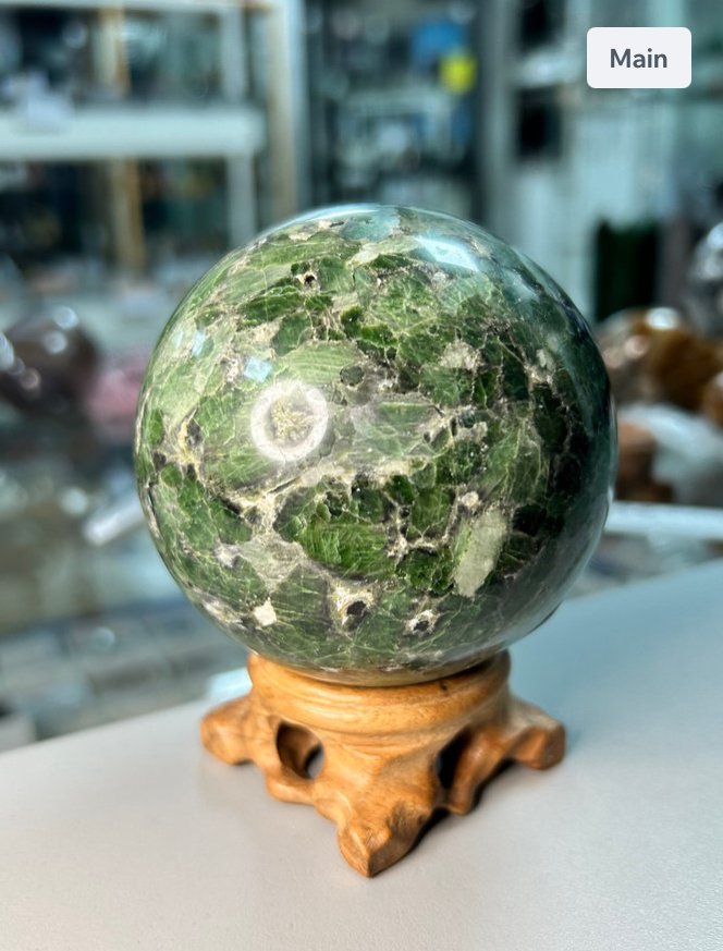 Diopside Sphere - Image 2