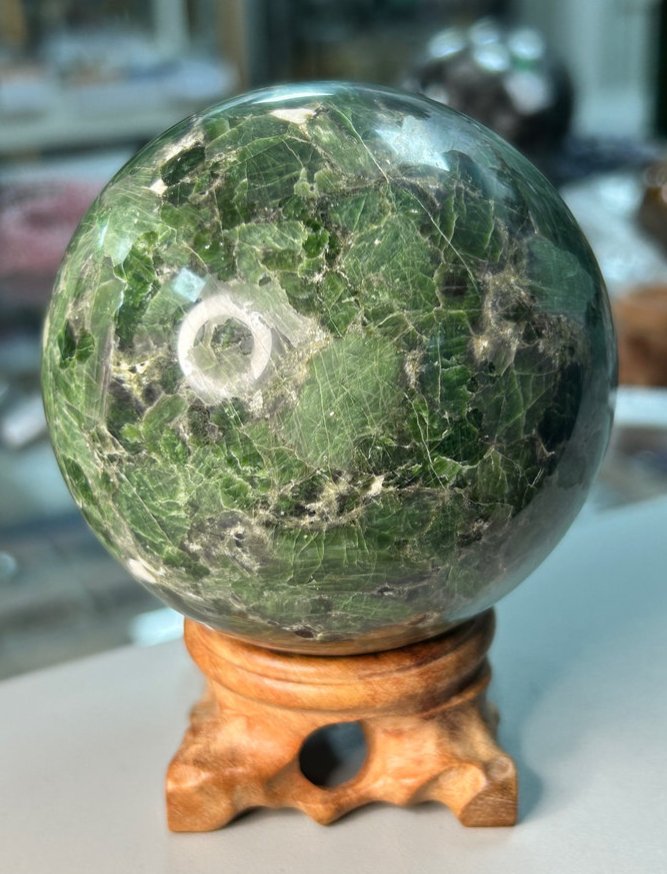 Diopside Sphere
