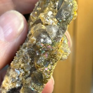 Iridescent Fluorite Specimen