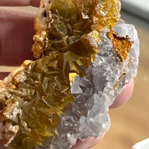 Iridescent Fluorite Specimen