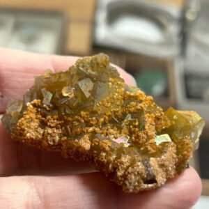 Iridescent Fluorite Specimen