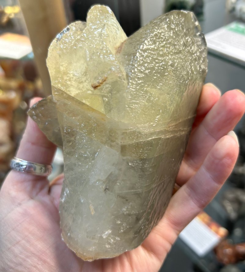 Dogs Tooth Calcite