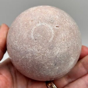 Pink Amethyst Sphere