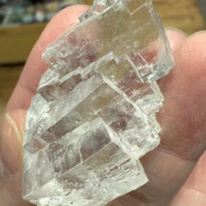 Natural Green Polish Halite Specimen