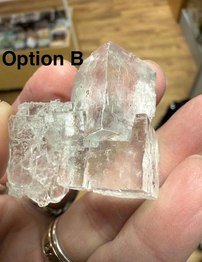 Natural Green Polish Halite Specimen - Image 5