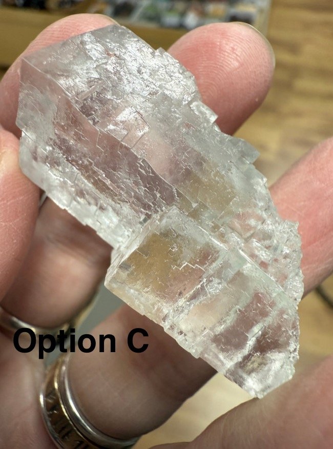 Natural Green Polish Halite Specimen - Image 7