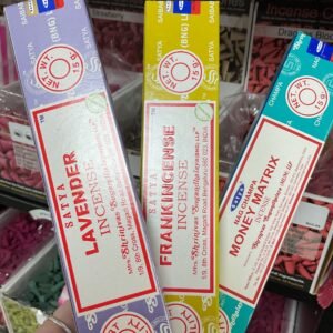 Satya Incense Sticks- Various