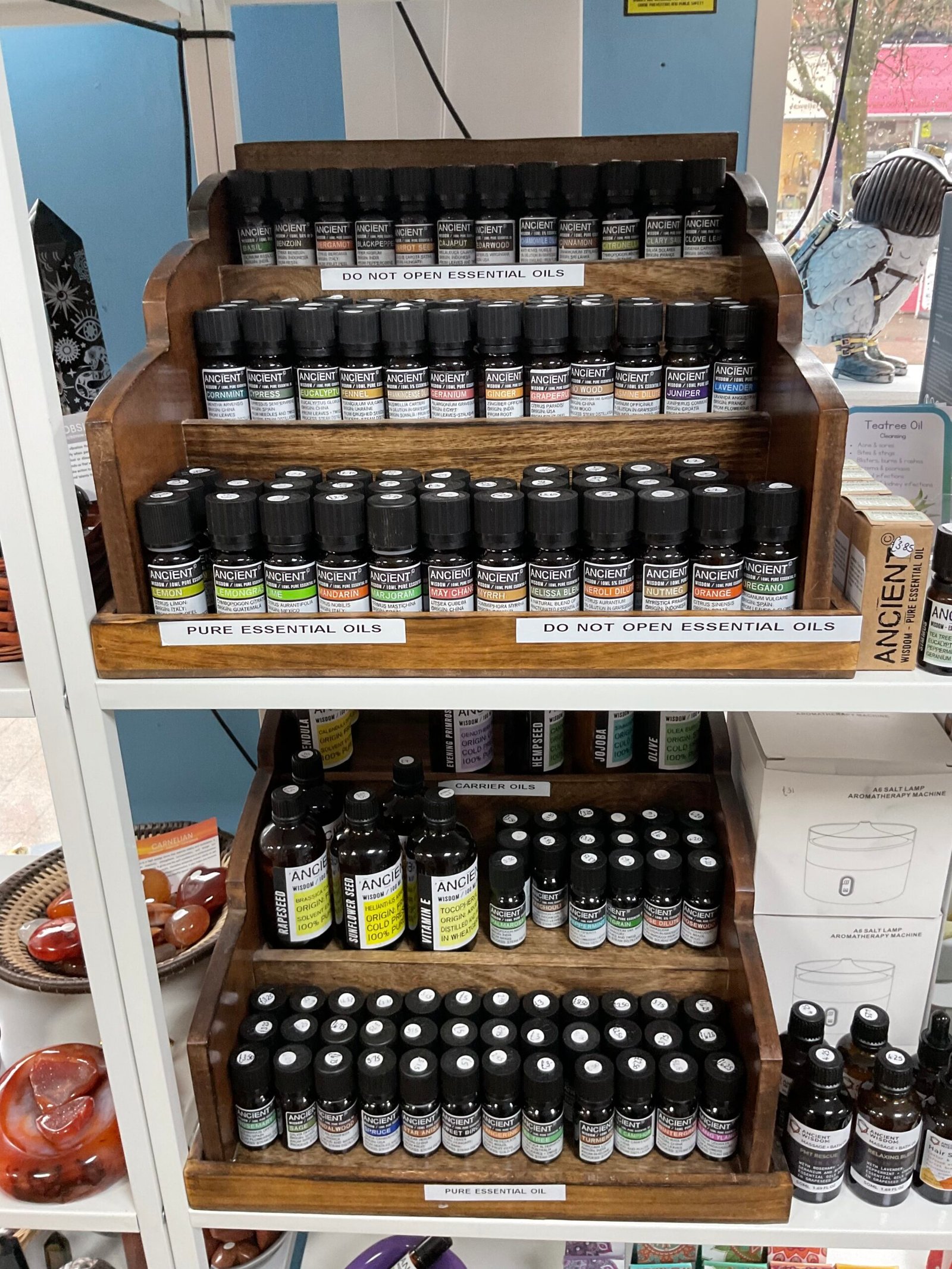 Essential Oils - S to Z