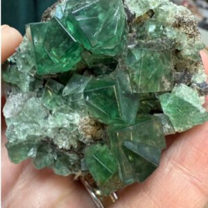 Greedy Hog Pocket- UK Fluorite Specimen
