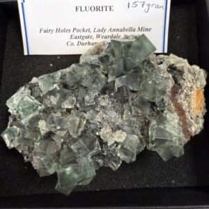 Fairy Holes Pocket- UK Fluorite